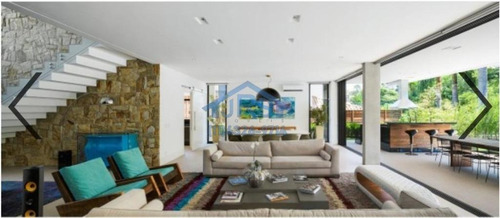 Imagem 7 de 23 de Sobrado Com 730m2, 05 Suítes, Piscina, Alto Padrão, Alphaville Conde Ii Barueri Sp - So1550