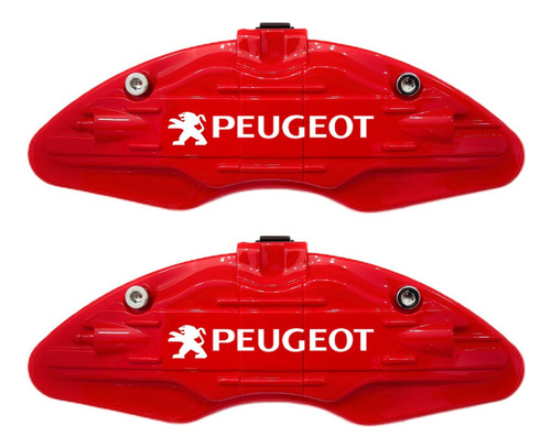 Kit 4 Capa Pinça Freio Peugeot 307 308 408 2008 3008 5008