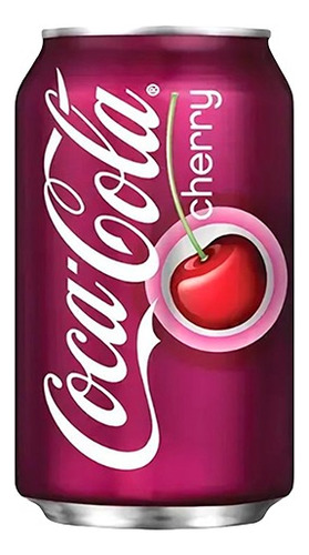 Bebida Coca-cola Cherry 355ml