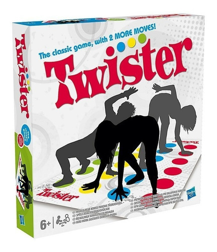 Juego Twister De Mesa Familiar Hasbro