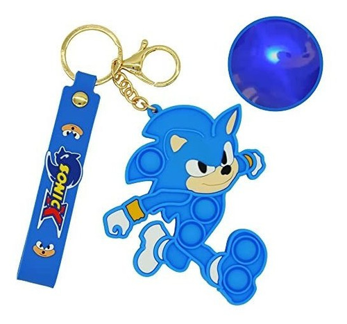 Fidget Pop Hedgehog Juguetes Keychain Adecuado Para 3y4fq