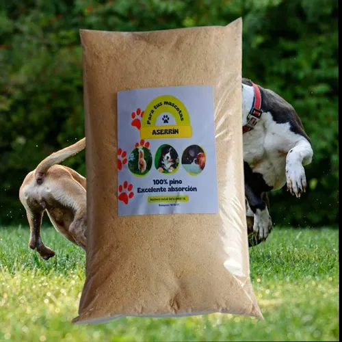 Aserrin Para Mascotas