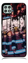 Comprar Funda Protector Case Para Samsung A22 5g Fire Force Anime