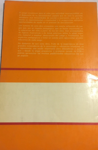 Libro El Juego Popular Aplicado A La Educacion Kapelusz