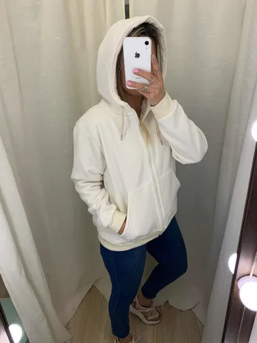 Campera canguro mujer hotsell