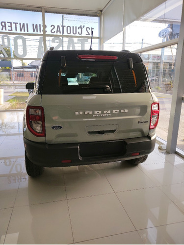 Imagen 7 de 12 de Ford Bronco Big Bend 1.5l Ecobost 4x4 0km