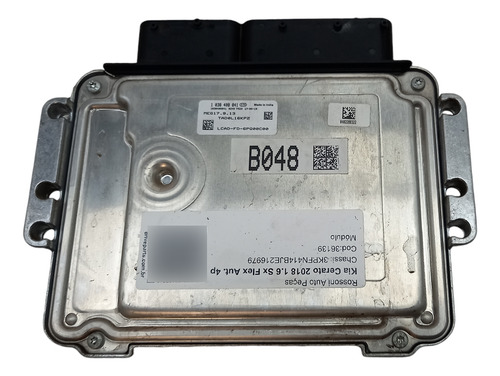 Kit Modulo Injeção Kia Cerato 1.6 17/19 Aut. Cod.391992b048 (Usado)