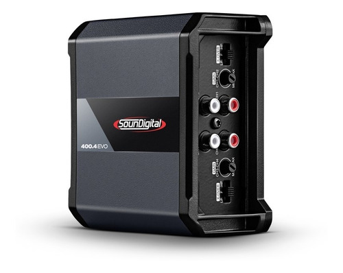 Modulo Soundigital Sd400.4d Sd400 Sd400.4 400w Rms 4 Canais