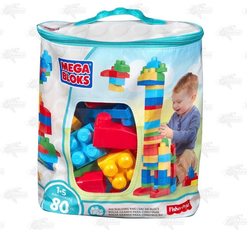 Juguete Para Bebe Mega Bloks Big Building Bag Xtreme 