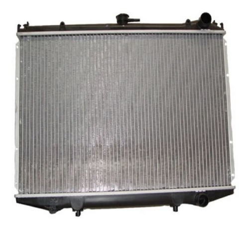 Radiador Nissan Pu D21 1990-1991-1992-1993 Std V6 2.4 Ald