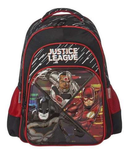 Justice League - Mochila Primaria - Jl91975mb