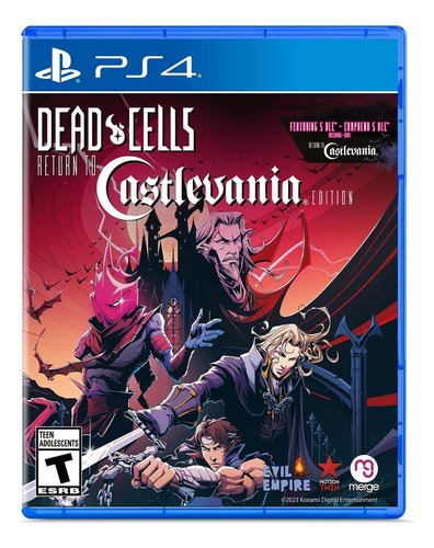 Dead Cells Return To Castlevania Edition Para Ps4 Nuevo