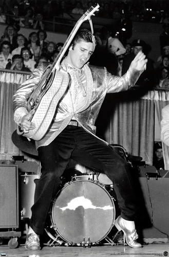 Trends International Elvis Presley - Pôster De Parede Hips