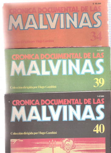 Crónica Documental De Las Malvinas, 23 Fascículos