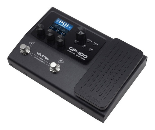 Pedalera Valeton Gp-100 Gp100 Procesador Multi Efectos Usb