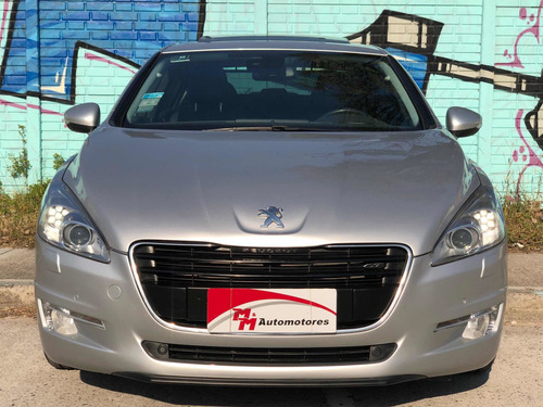 Imagen 3 de 13 de Peugeot 508 2.2 Gt Tiptronic Hdi 204cv 2013