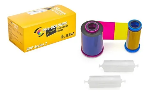 Ribbon Zebra Zxp7 1250 Medio Panel Zxp Series 7 Ymcko