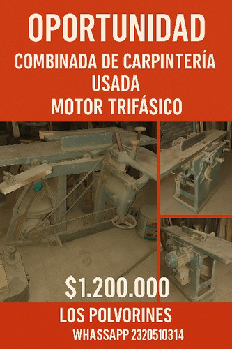 Combinada De Carpintería