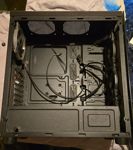 Gabinete Pc Sentey K20 Max Negro (Usado)