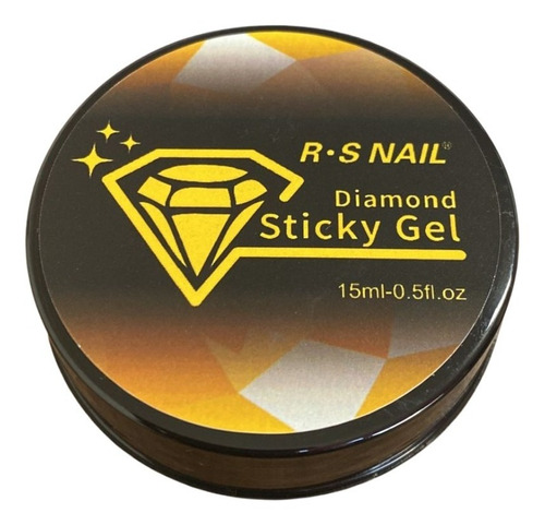 Pegamento Gel Diamante Rs Nail 15 Ml