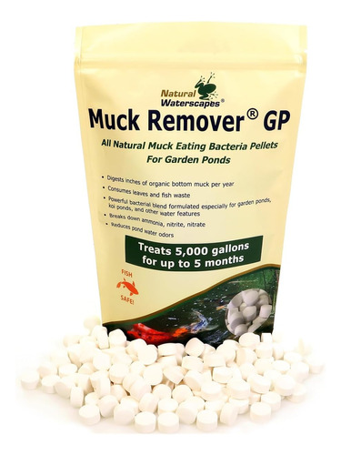 Muck Remover Gp - 150 Pellets | Removedor De Lodos De Estanq