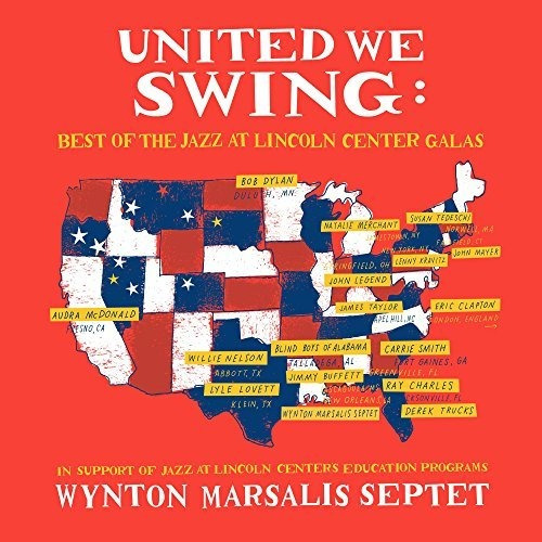 Cd United We Swing - Wynton Marsalis Septet