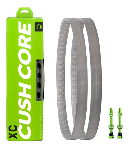 Kit Cushcore 29 Xc Para 2 Rines Color Verde
