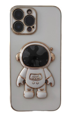 Forro Funda iPhone 13 Pro Max Diseño Astronauta