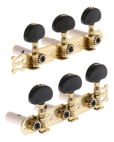 Clavijas De Afinación De Guitarra 3r3l Clavijas De