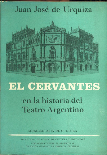 El Cervantes En La Historia Del Teatro Argentino