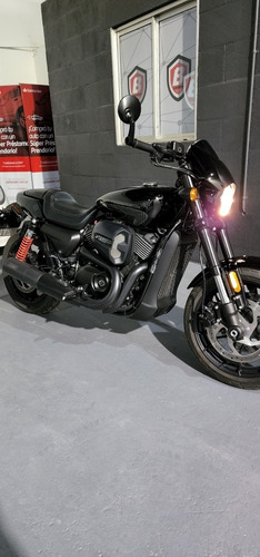 Imagen 5 de 5 de Harley Davidson 750 Street Rod