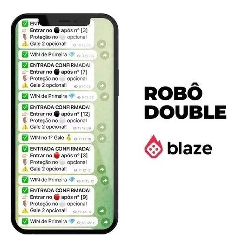 Robô Da Blaze - Double 95-97% Acertos - Envio Imediato