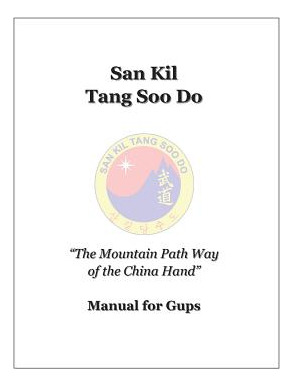 Libro San Kil Tang Soo Do Manual For Gup - Sgro, David L.