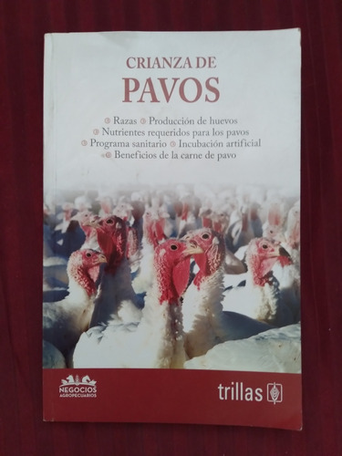 Libro Crianza De Pavos 