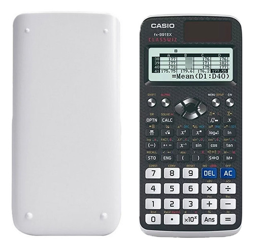 Fx-991ex Classwiz Calculadora Científica 552 Funciones Negro