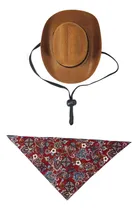 Comprar Accesorios De Vestuario De Vaquero Mascota Cosplay Cowboy