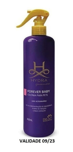 Colônia Hydra Forever Baby Petsociety Groomers 450ml
