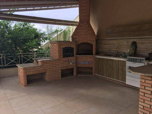 Casa Com 5 Dormitórios À Venda, 520 M² Por R$ 1.330.000,00 - Vila Sônia (sousas) - Campinas/sp - Ca4234