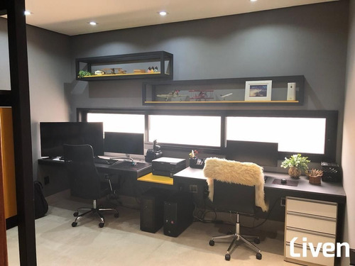 Imagem 19 de 30 de Maravilhosa Casa De 520m² Com 5 Suítes, Amplo Quintal, Área Gourmet, Piscina, 4 Vagas No Urbanova - 9400