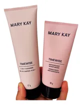 Comprar Kit Timewise Gel 4 Em 1 + Hidratante Antioxidante Mary Kay