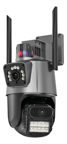 Câmera Speed Dome IP com Sirene e Alarme