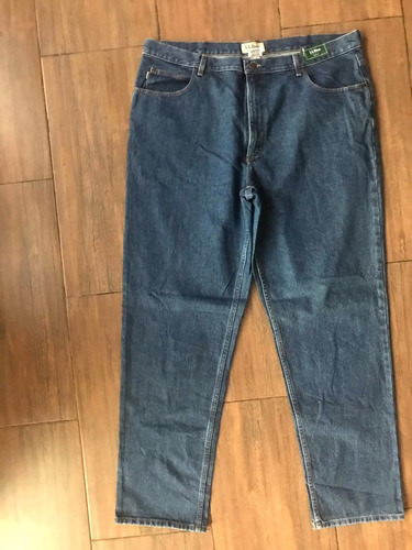 Pantalon Jeans L.l. Bean Regular Fit Talla 42x34 P4237