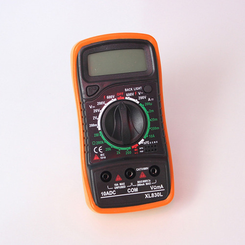 Multímetro Voltimetro Digital Lcd Ac/dc Portátil Xl830l