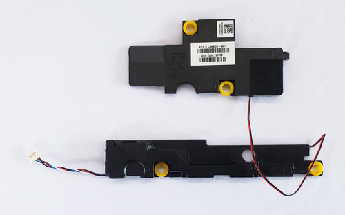 Bosinas Speakes Hp Chromebook 15 De0577wm Sps-l54820-001 (Usado)