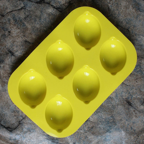Molde De Silicona 6 Incluso Limón