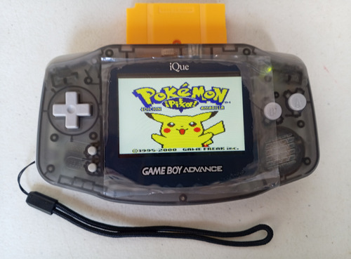 Game Boy Advance Con Pantalla Ips V2 Con 8 Niveles De Brillo Negro (Usado)