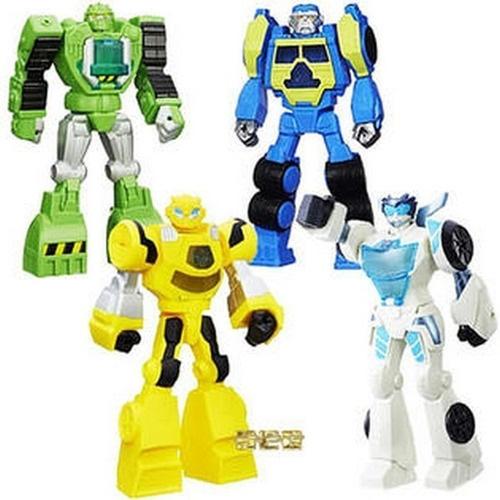  Transformer Rescue Bots 28cms Bumblebee Salvage Boulder