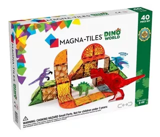 Magna-tiles® Dino World