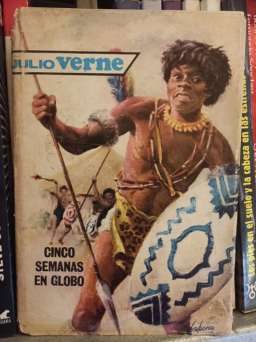 Cinco Semanas En Globo. Julio Verne. Molino Editorial 