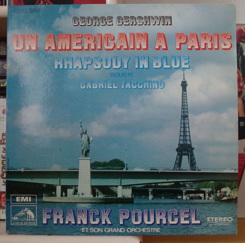 Franck Pourcel, Un Americain A Paris, Rhapsody In Blue